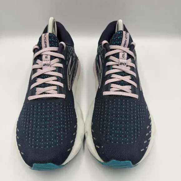 Brooks Glycerin GTS 20 Women's Size 10 B Blue Running Shoes Sneakers 1203701B499 - Picture 6 of 8